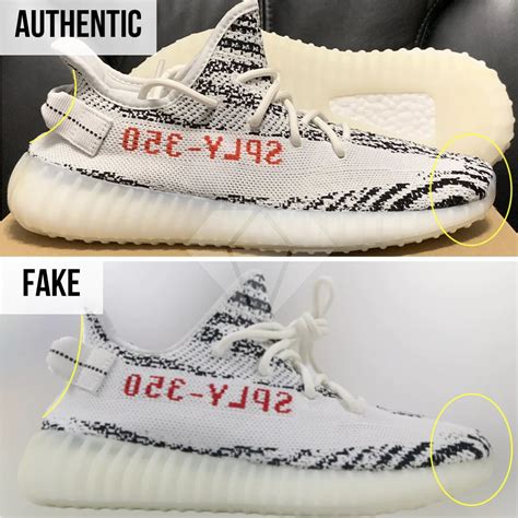 adidas yeezy 350 red stripe real vs fake|are yeezys real.